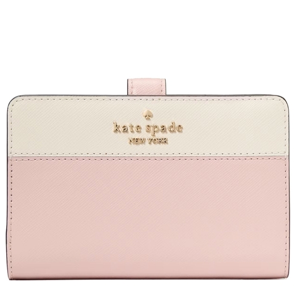 Kate Spade Medium Rose Smoke Wallet - Picture 6 of 7